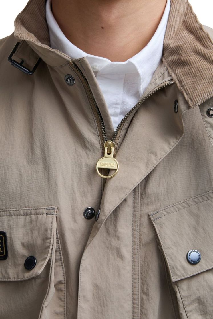 Showerproof jacket BE31 Beige cl