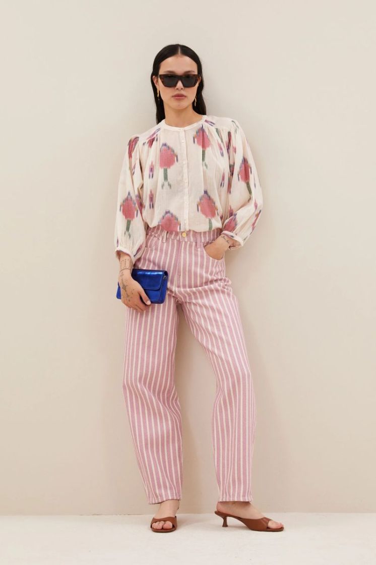Lew 1322 pink strip