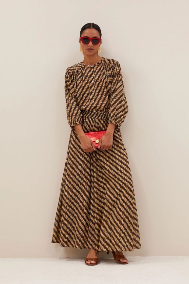 Becky manilla print