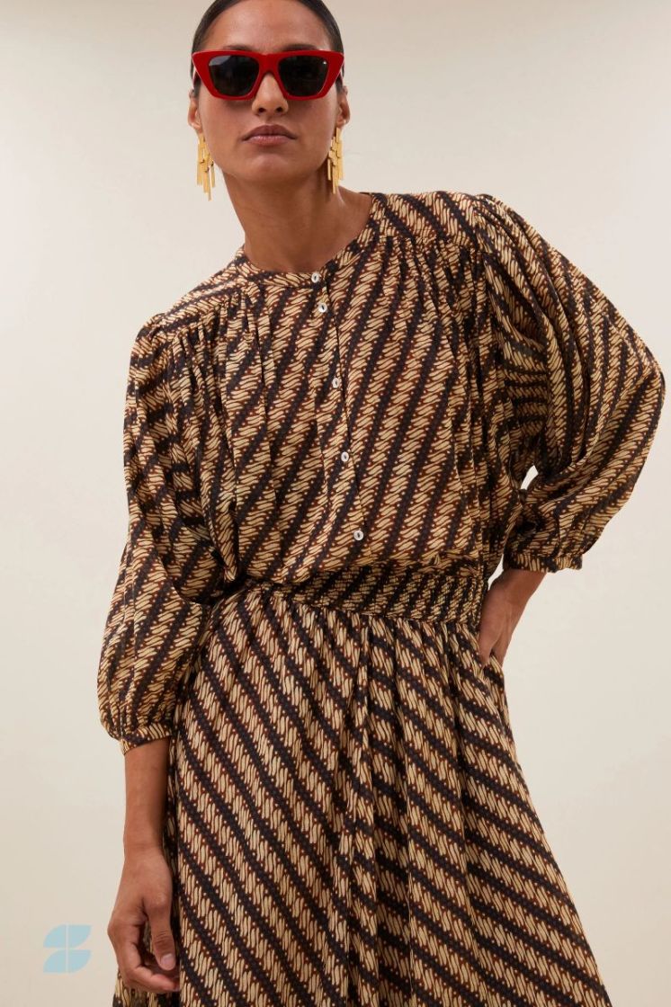 Becky manilla print