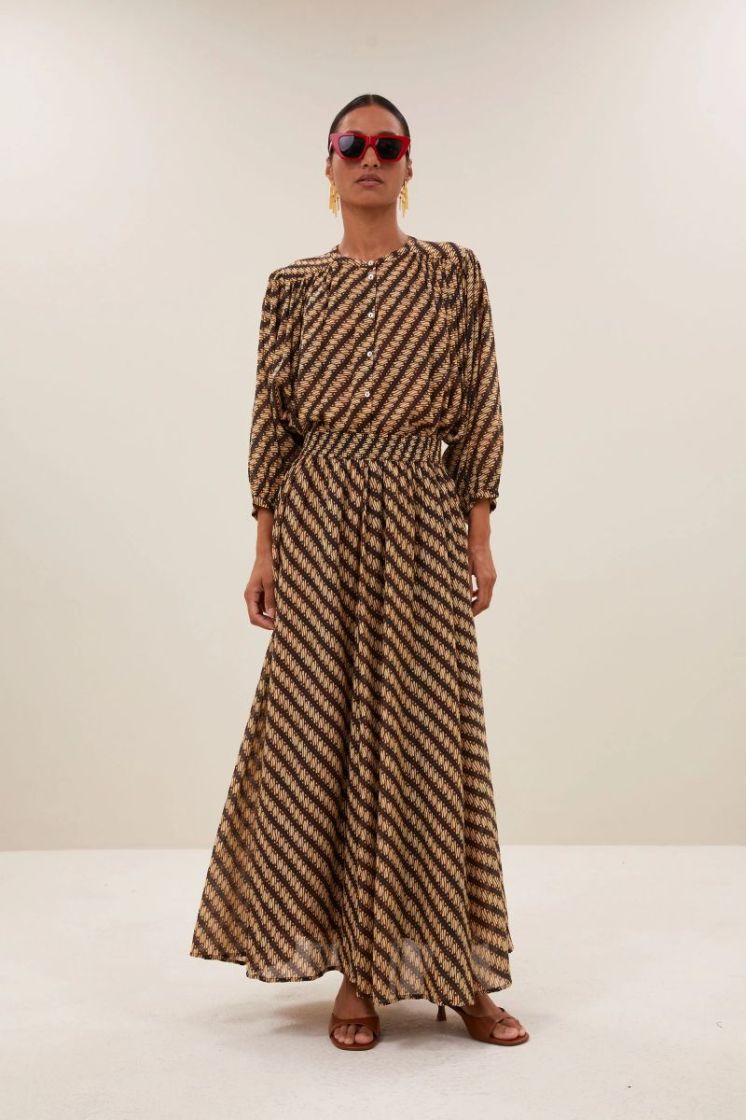 Becky manilla print
