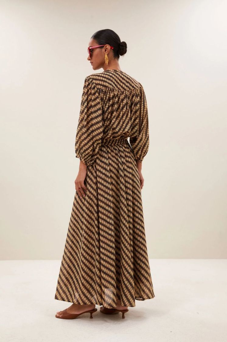 Becky manilla print