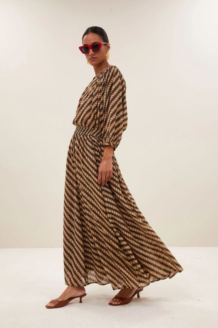 Becky manilla print