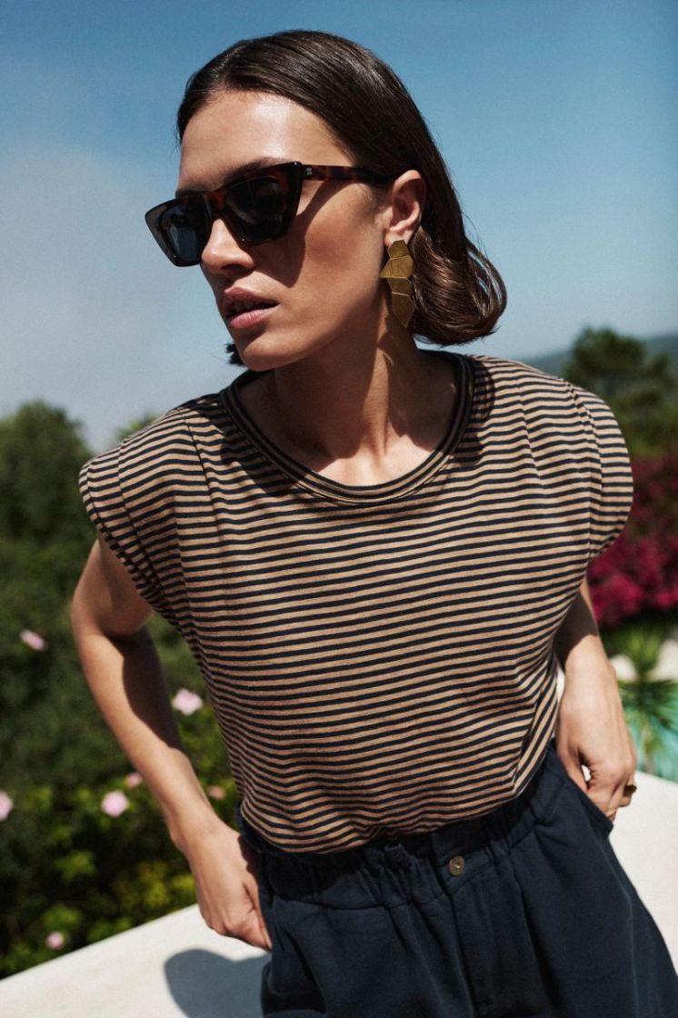 Nilou tannin stripe