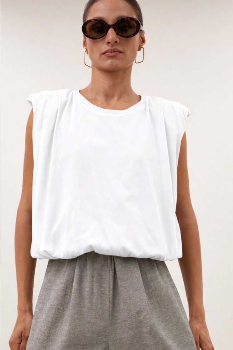 Nilou off white