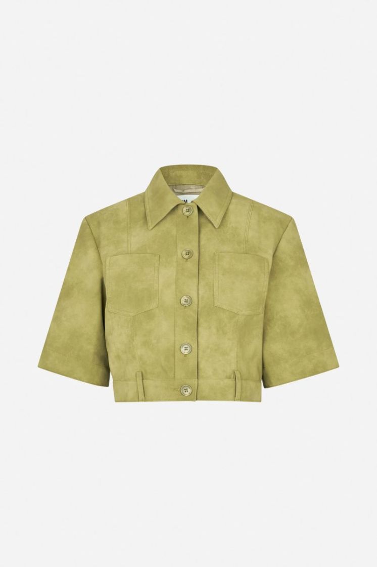 C5607 Green Mos