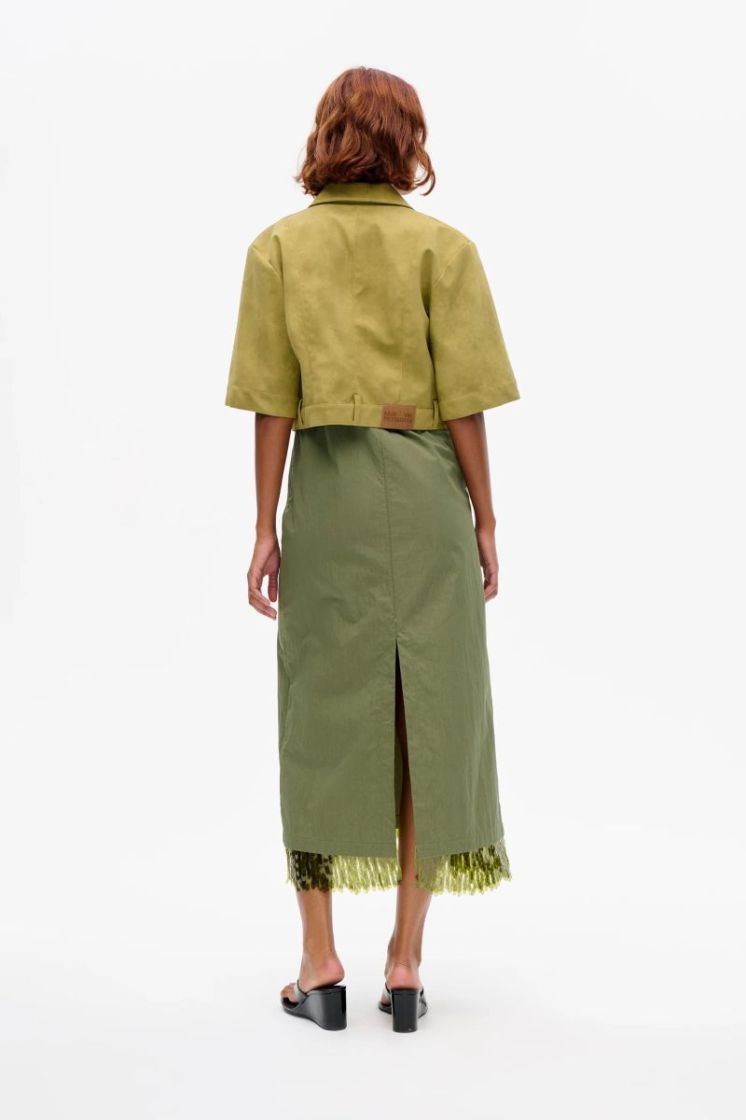 C5607 Green Mos