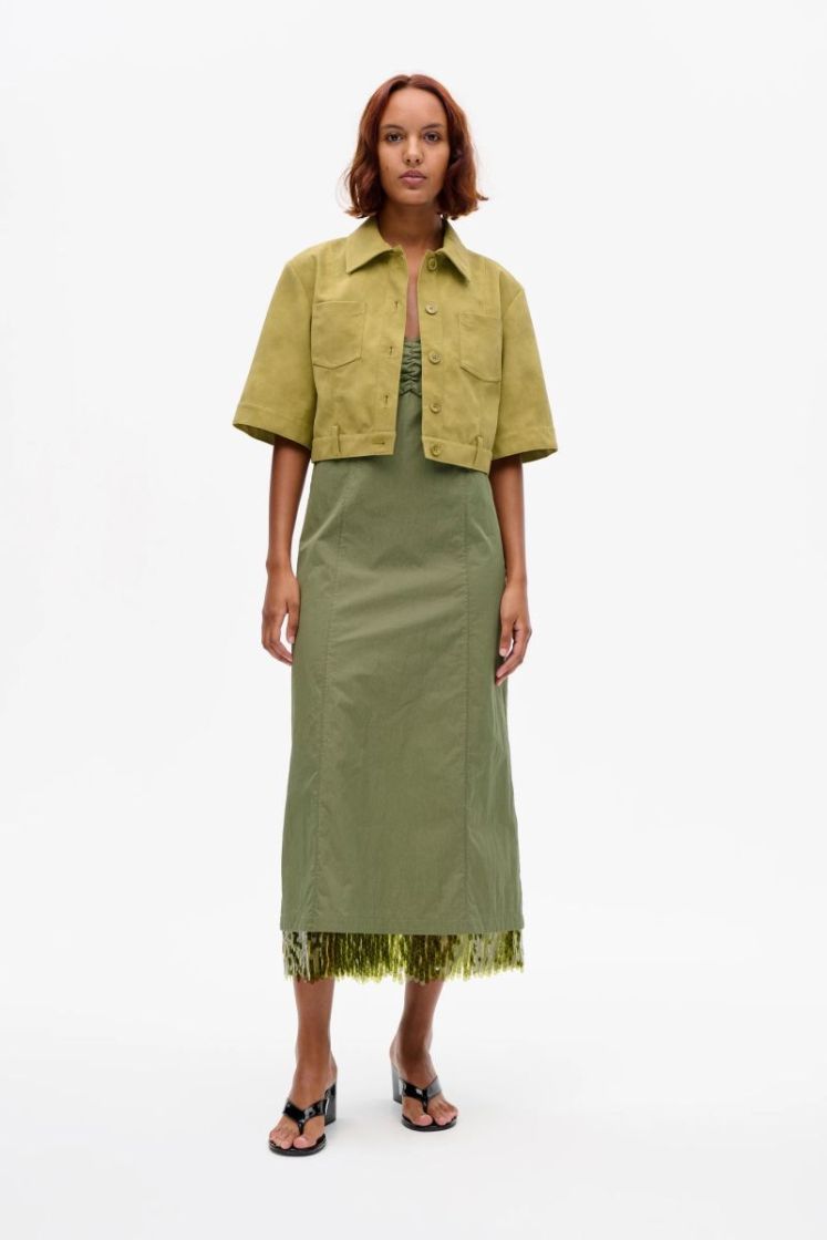  C5607 Green Mos