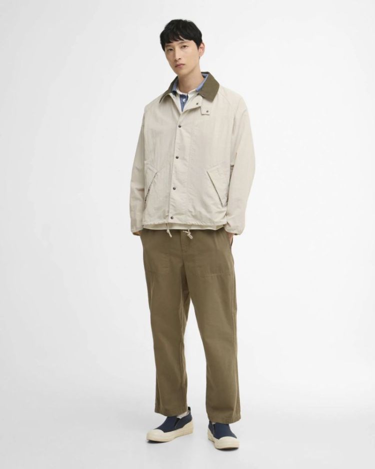 Transport nylon casual jacket ST31