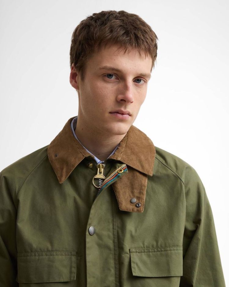 Paul Smith Loves Barbour Bedal GN52 ARMY