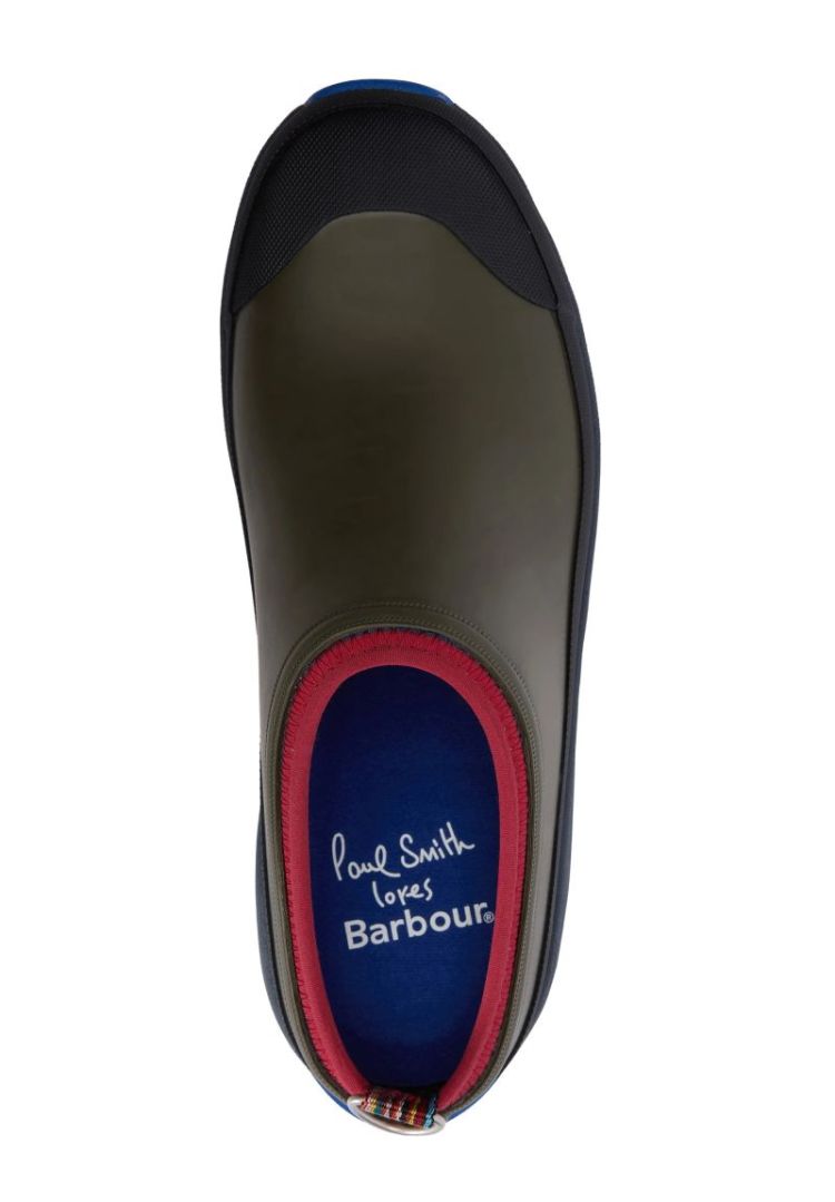 Barbour x Paul smith ol52
