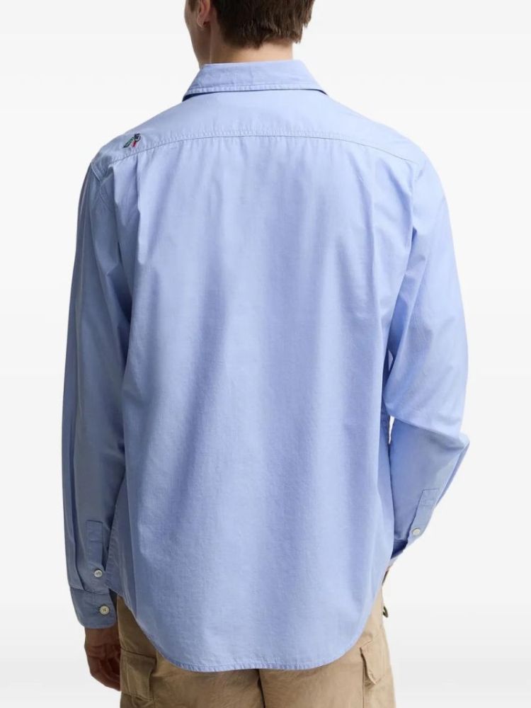 Barbour x Paul Smith BL54 Mid blue