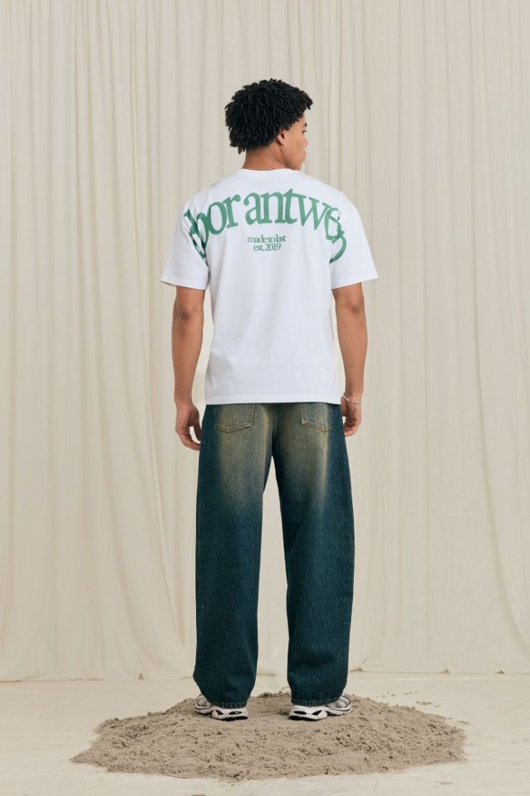 Big back logo White