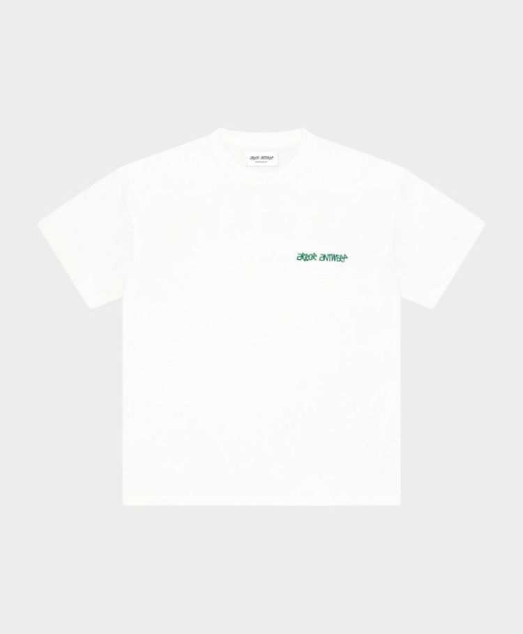 Big back logo White