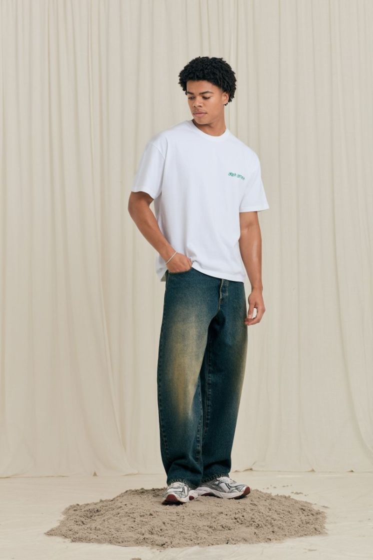 Big back logo White