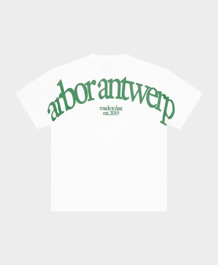 Big back logo White