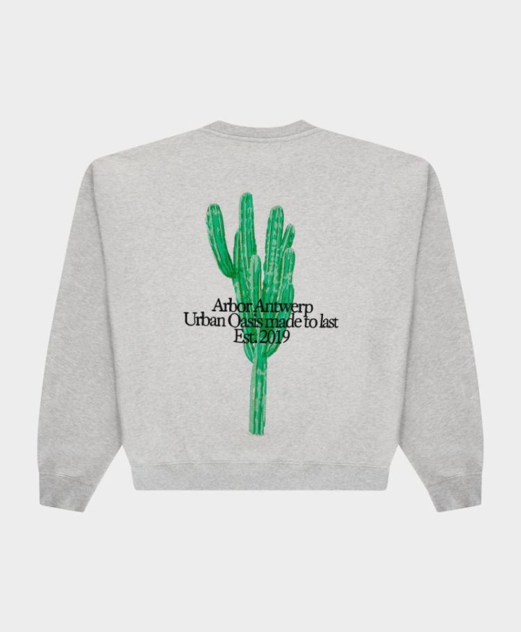 Big cactus Gris Melange