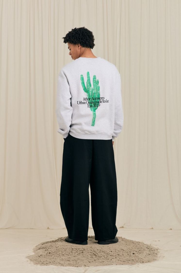 Big cactus Gris Melange