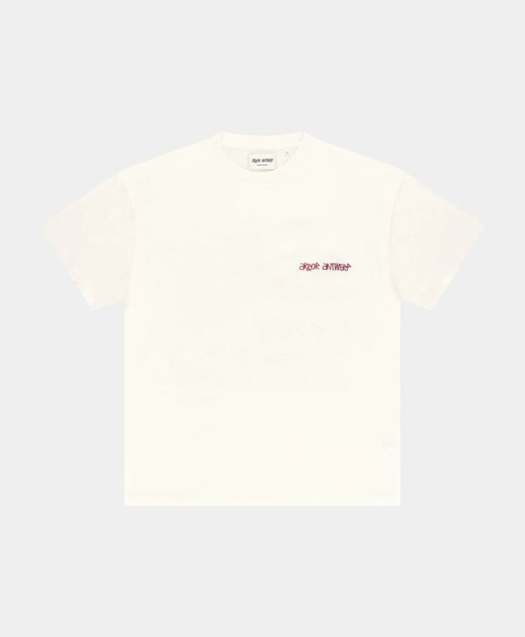 Red triple hearts White