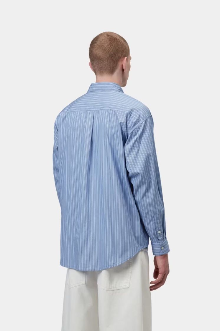 Keene shirt coton poplin 3T5XX Keene Str
