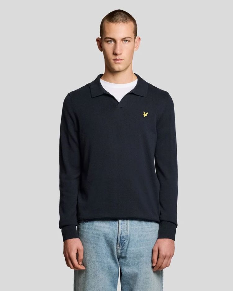 Cotton long sleeve Z271 DARK NAVY