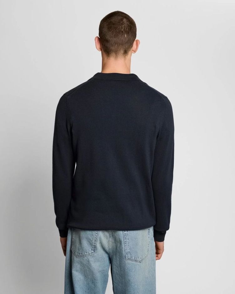 Cotton long sleeve Z271 DARK NAVY