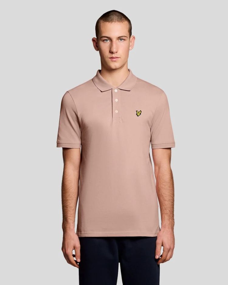 Coton polo Y120 PINK GRAPEFRUIT = Light Pink