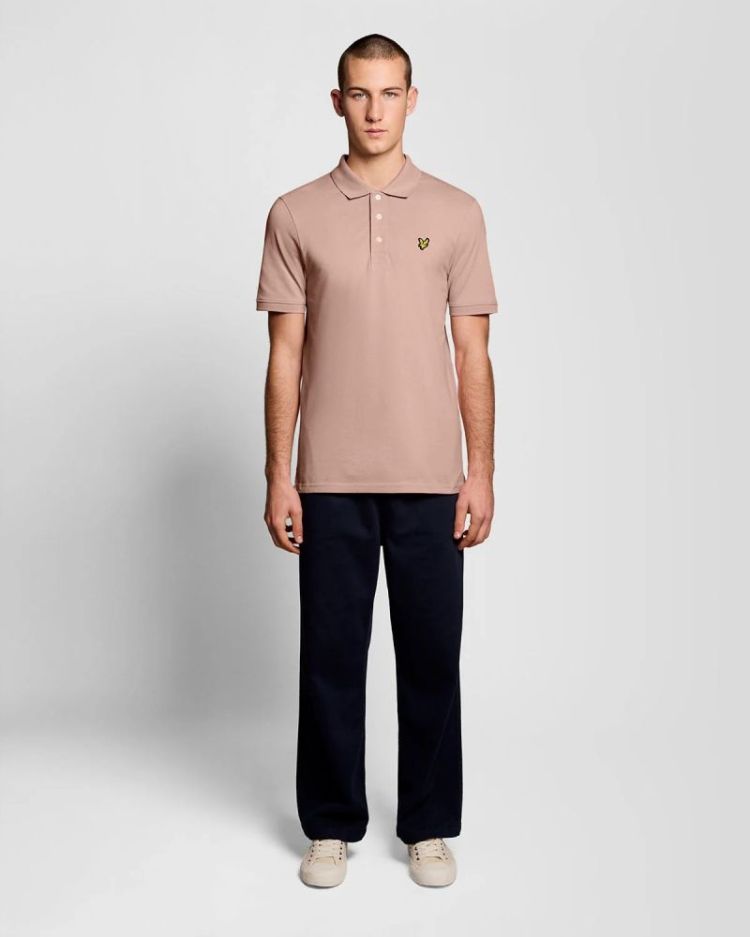 Coton polo Y120 PINK GRAPEFRUIT = Light Pink