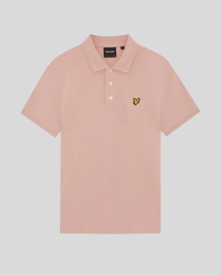 Coton polo Y120 PINK GRAPEFRUIT = Light Pink
