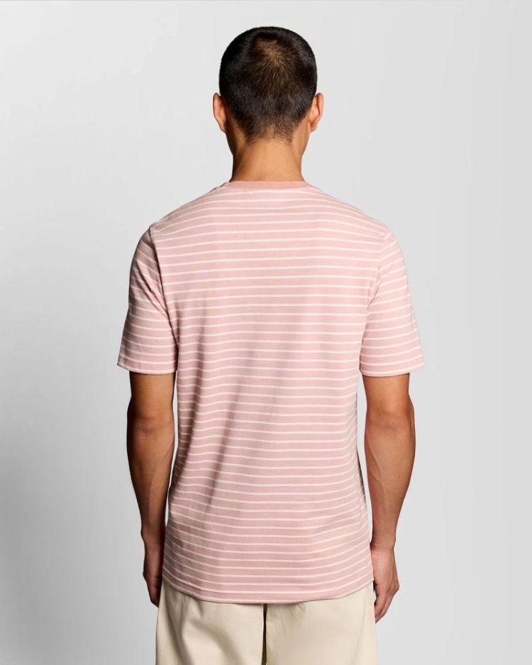 PIQUE BRETON Y152 PINK GRAPE