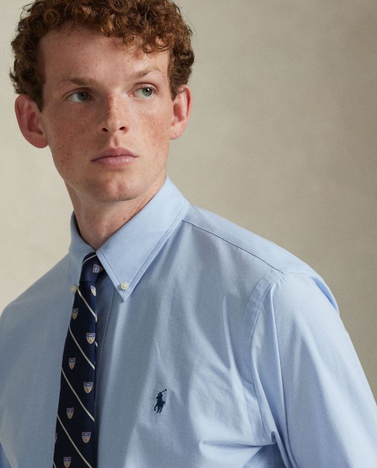Custom fit stretch poplin 002 7244A CABAN