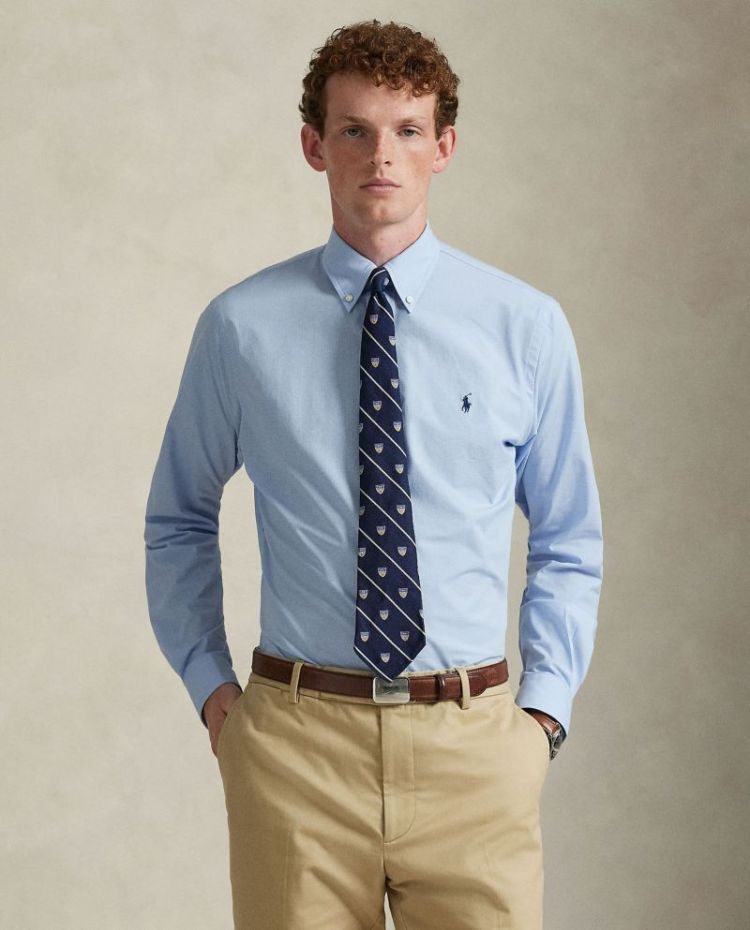 Custom fit stretch poplin 002 7244A CABAN