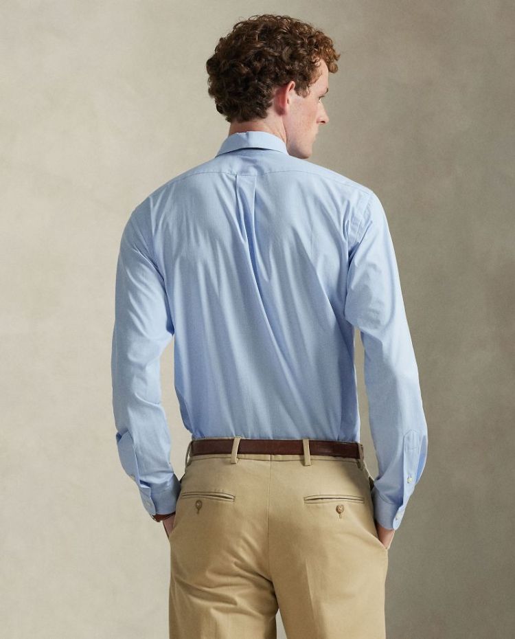 Custom fit stretch poplin 002 7244A CABAN