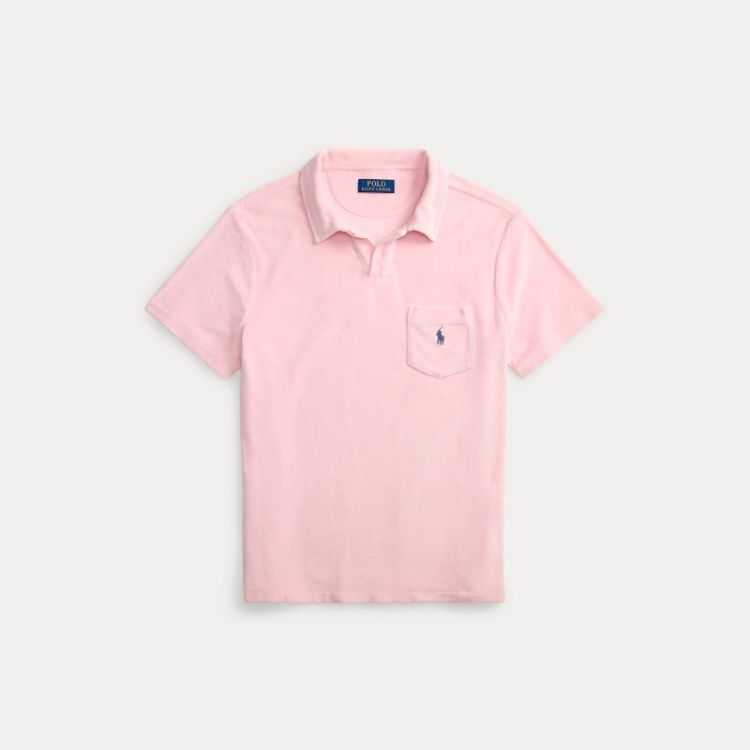 Terry polo 005 GARDEN PINK