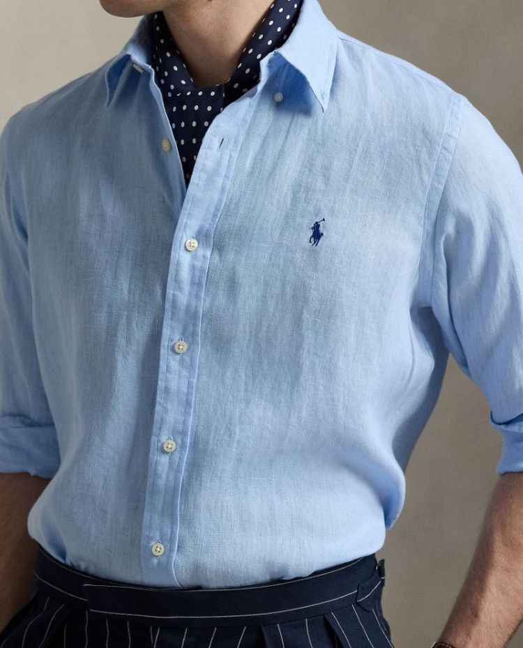 Custom fit linen 008 OFFICE BLUE
