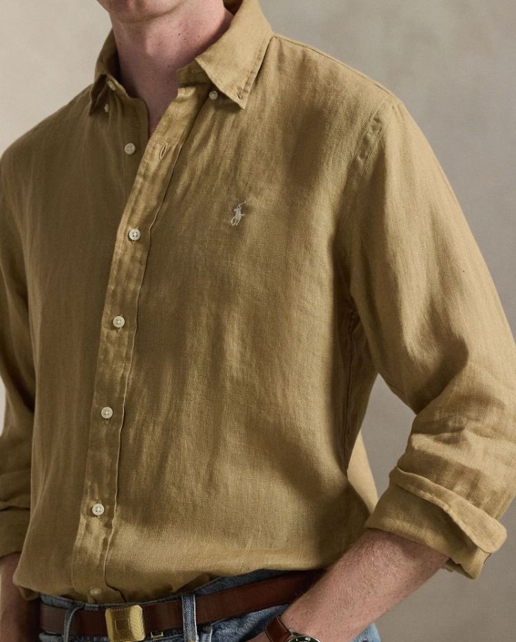 Custom fit linen 511 CAFE TAN