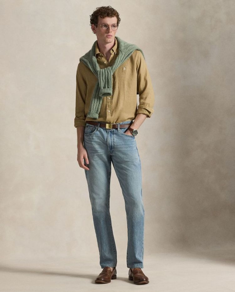 Custom fit linen 511 CAFE TAN