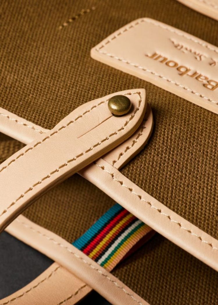 Barbour x Paul smith SN71 DARK SAND
