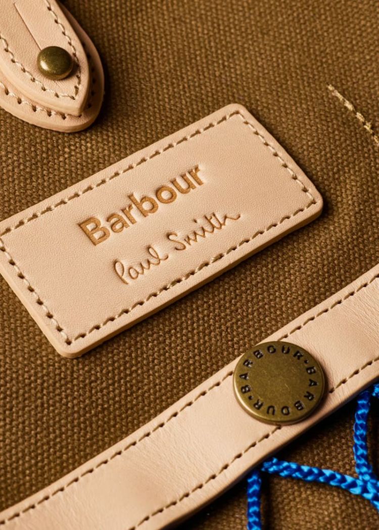 Barbour x Paul smith SN71 DARK SAND