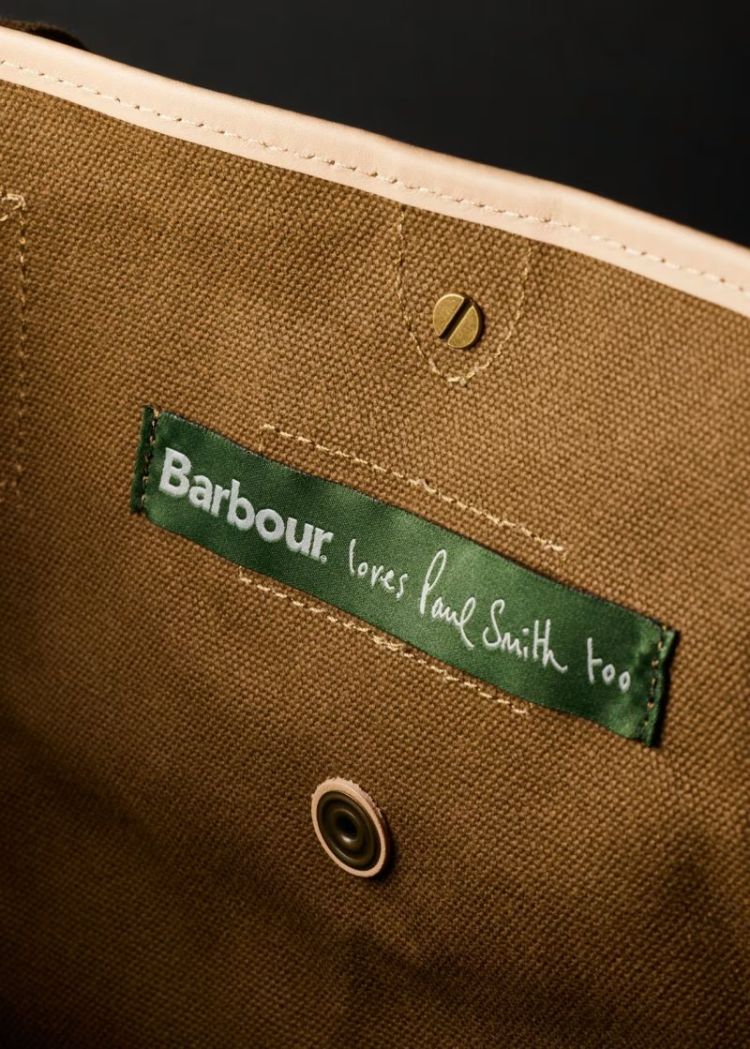 Barbour x Paul smith SN71 DARK SAND