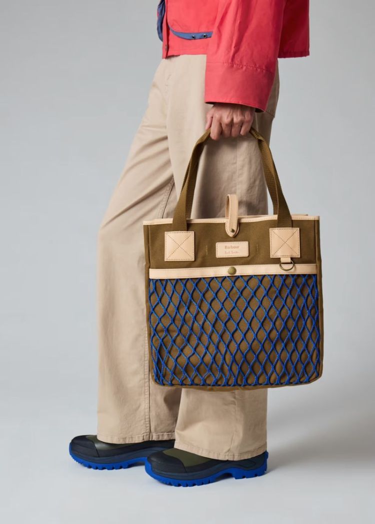 Barbour x Paul smith SN71 DARK SAND