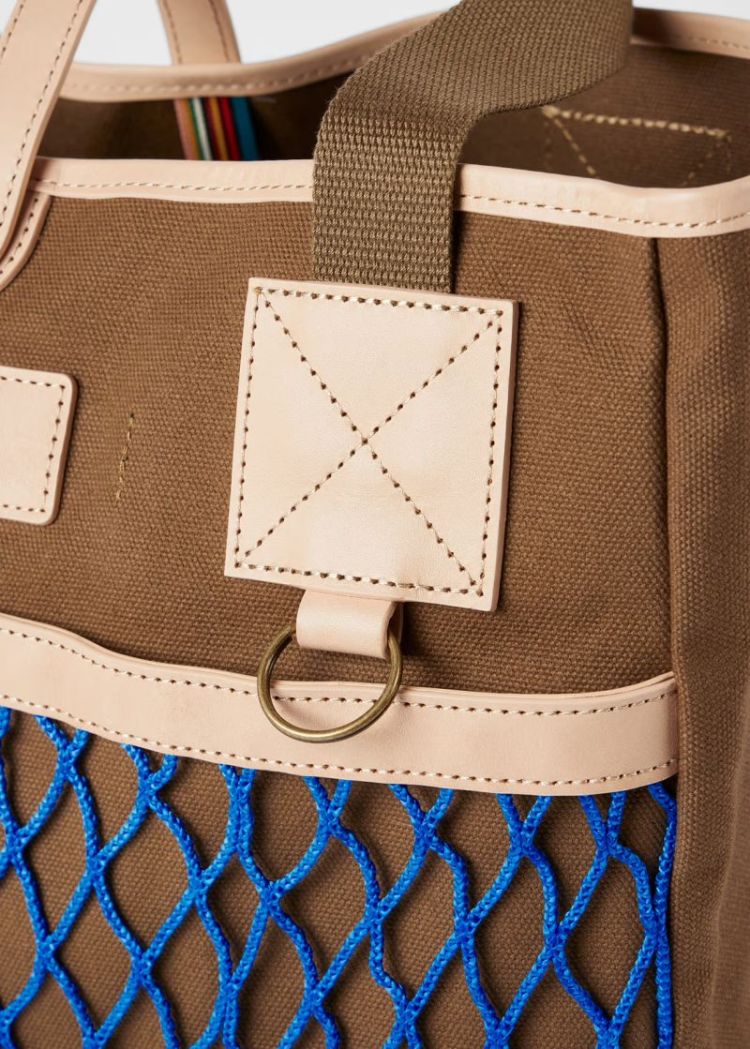 Barbour x Paul smith SN71 DARK SAND