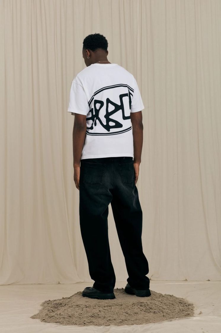 Big Logo White White