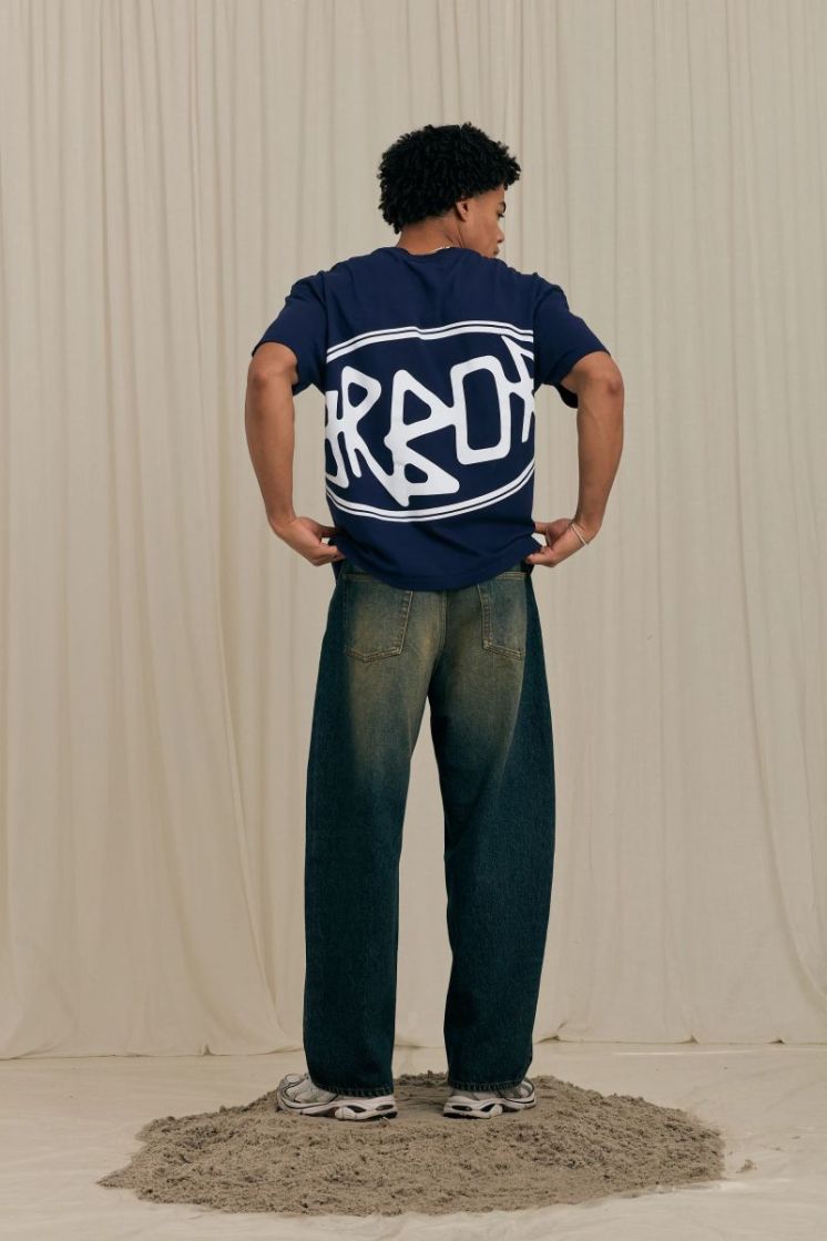Big logo blue Blue