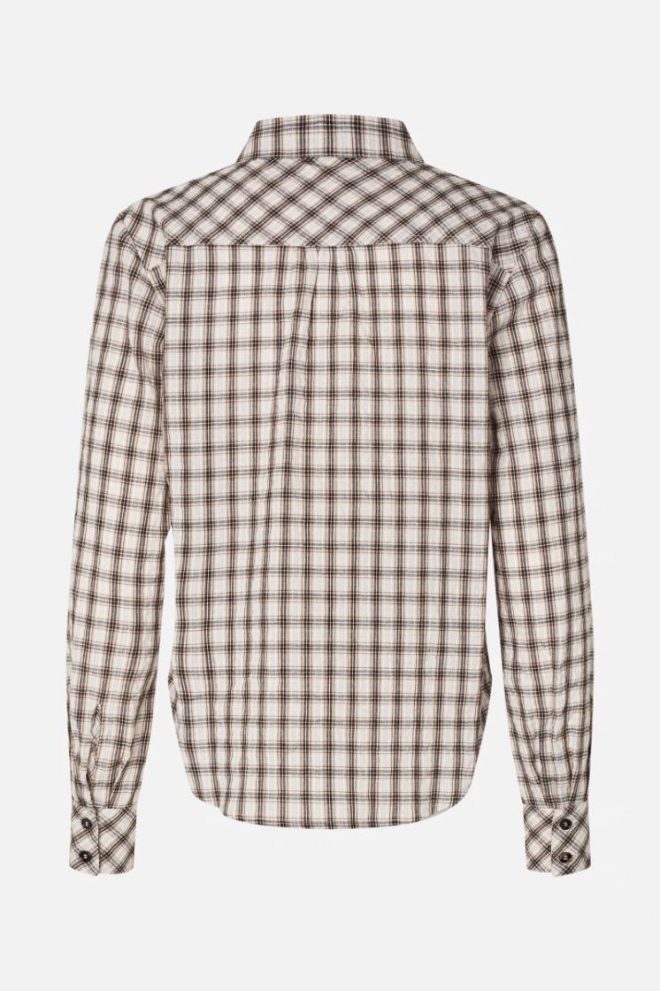 Mena C1425 Creme mini check