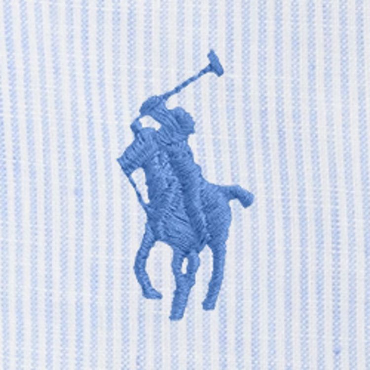Piece Dyed Linen 002 CABANA BLUE