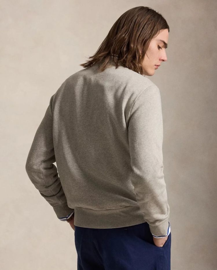 Seasonal Fleece "Polo R.L." 003 DARK SPORT HEATHER