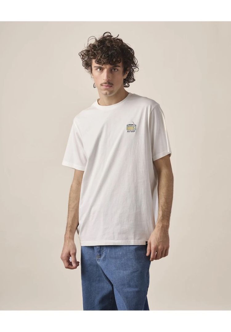 Vintage Radio Tee 000102 - OFF-WHITE