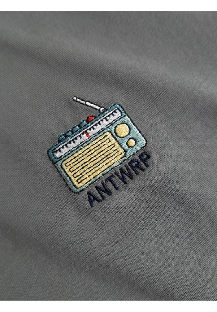 Vintage Radio Tee 000215-DOLPHIN