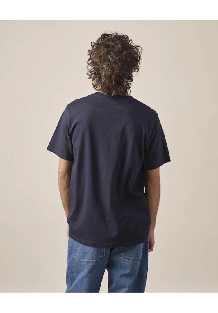 Vintage Radio Tee 000407-INK BLUE